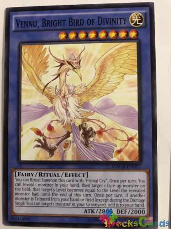 Vennu, Bright Bird Of Divinity - macr-en097 - Common Unlimit 1