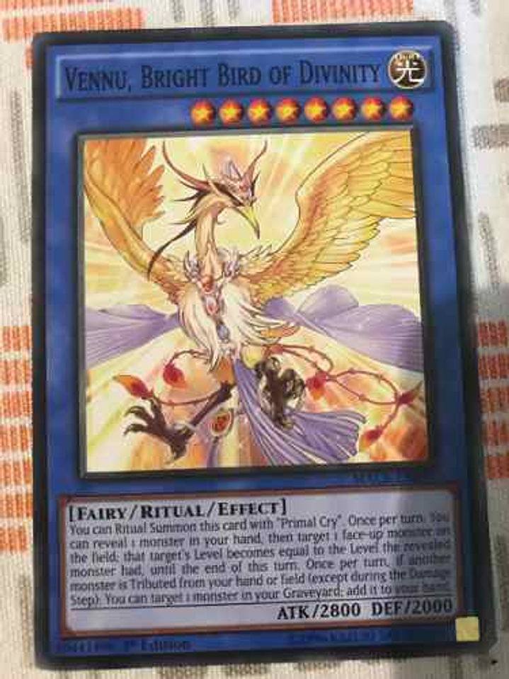 Vennu, Bright Bird Of Divinity - macr-en097 - Common 1st Edi 1