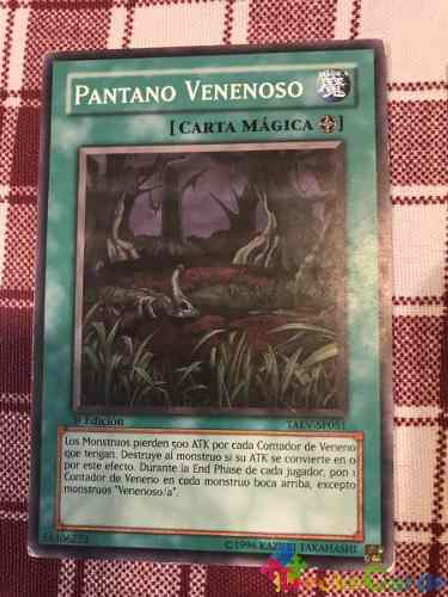Venom Swamp - taev-en051 - Common 1st Edition 1