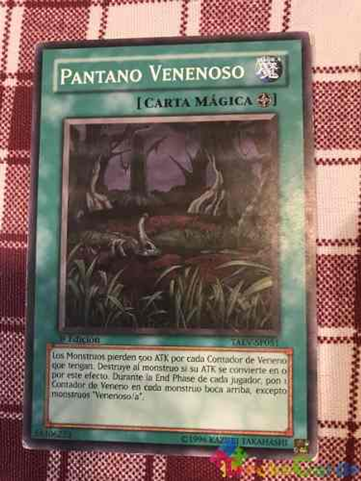 Venom Swamp - taev-en051 - Common 1st Edition 1
