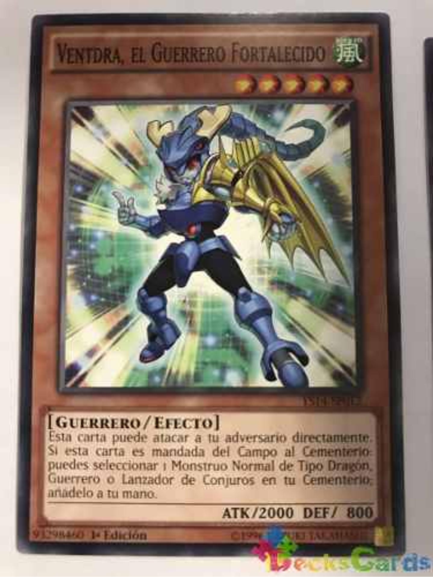 Ventdra, The Empowered Warrior - ys14-en012 - Common 1st Edi 1