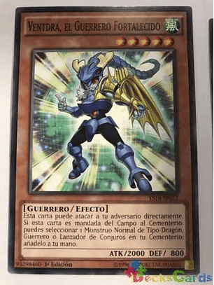 Ventdra, The Empowered Warrior - ys14-en012 - Common 1st Edi