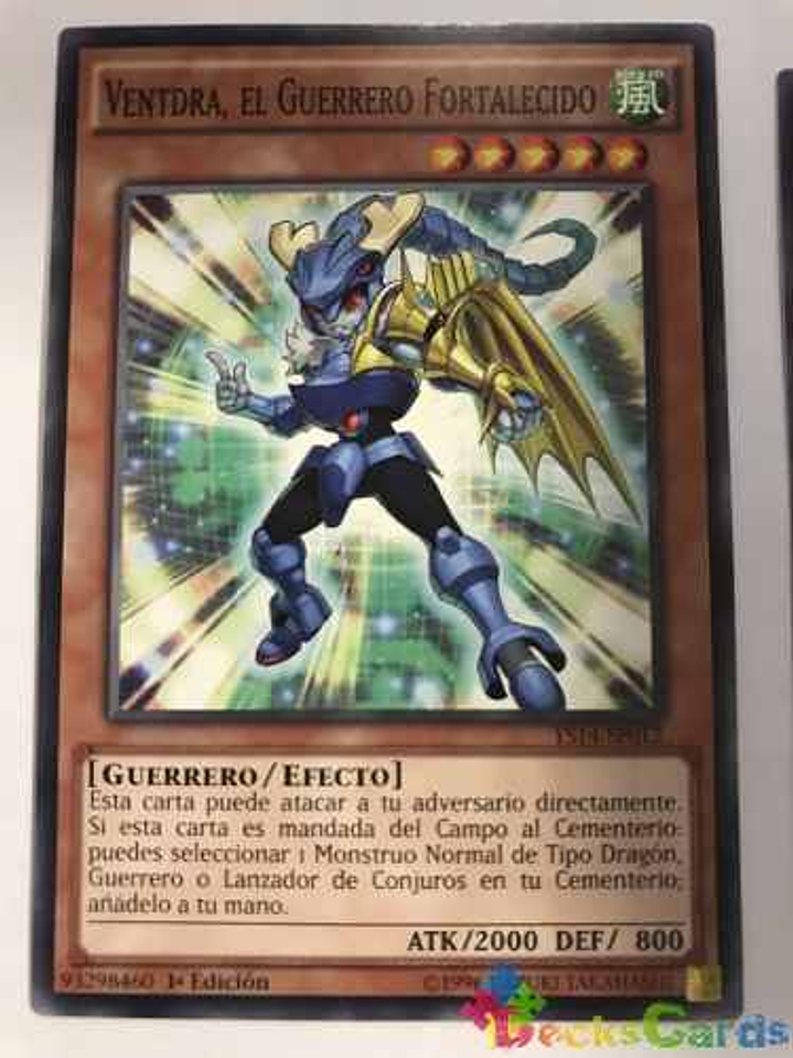Ventdra, The Empowered Warrior - ys14-en012 - Common 1st Edi 1