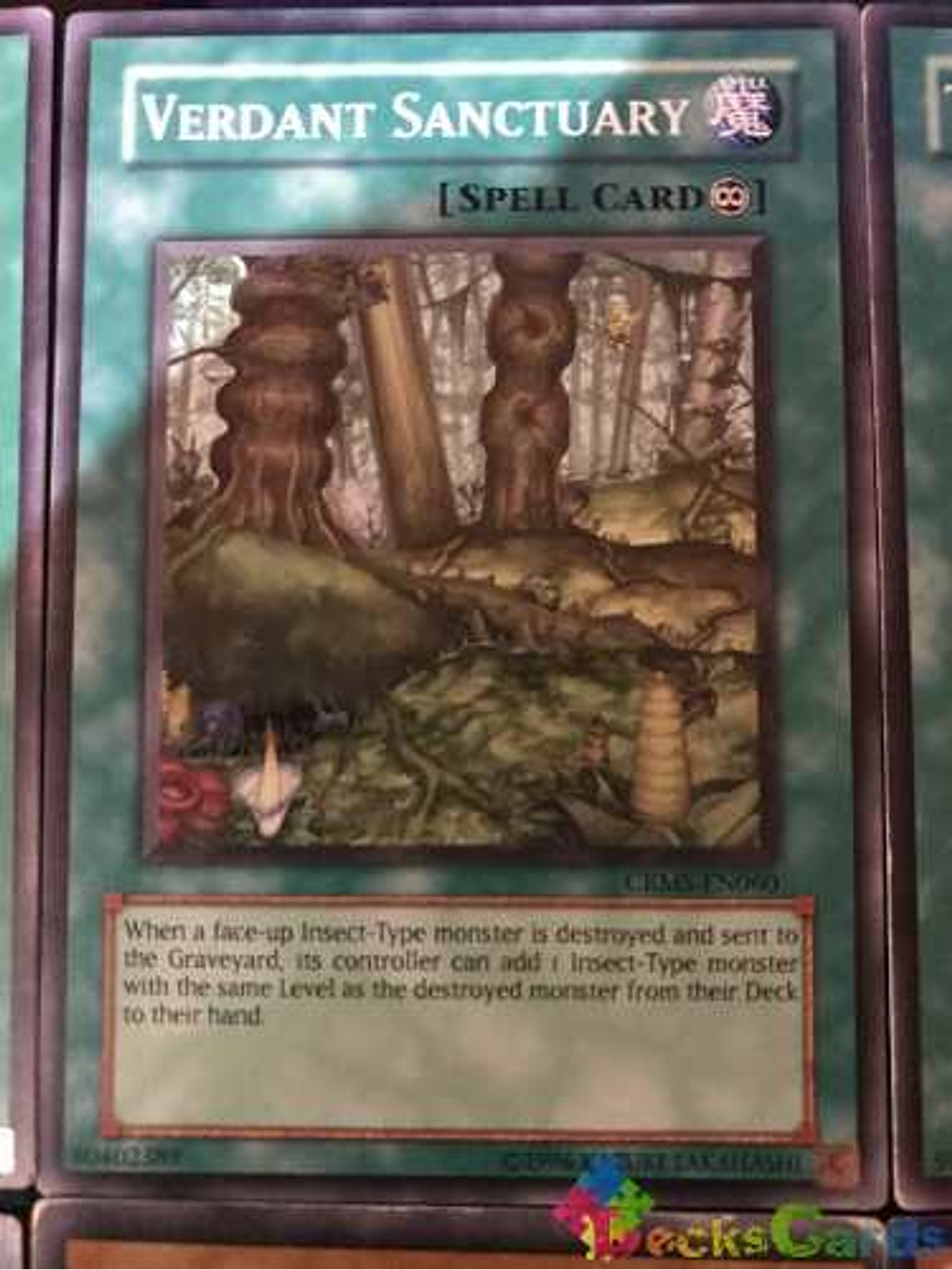 Verdant Sanctuary - crms-en060 - Common Unlimited 1