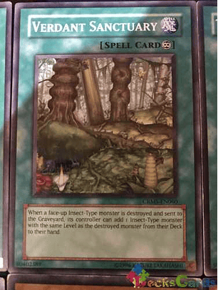 Verdant Sanctuary - crms-en060 - Common Unlimited