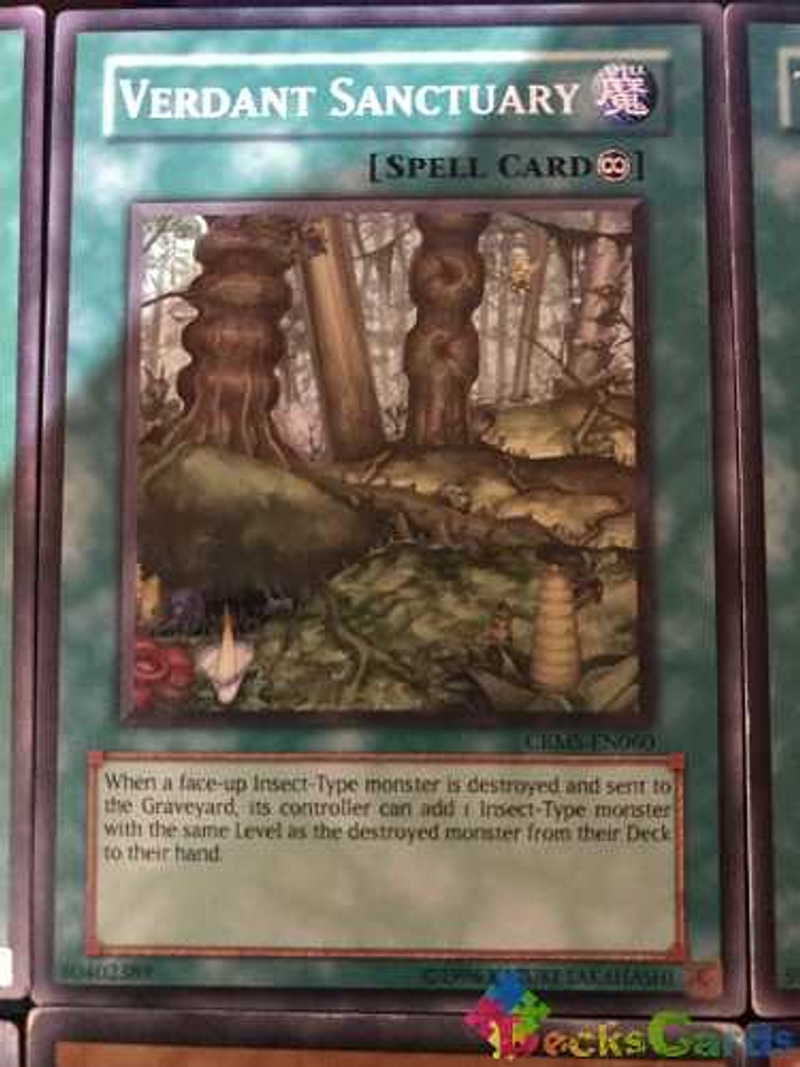 Verdant Sanctuary - crms-en060 - Common Unlimited 1