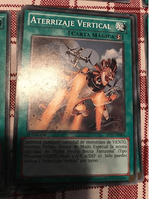 Vertical Landing - jotl-en064 - Common 1st Edition