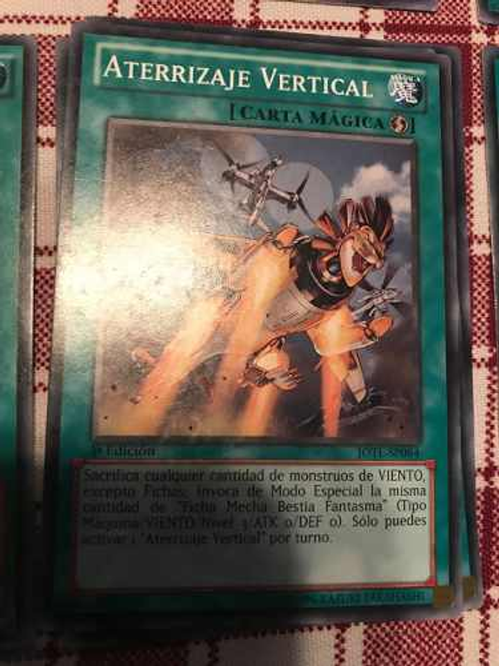 Vertical Landing - jotl-en064 - Common 1st Edition 1