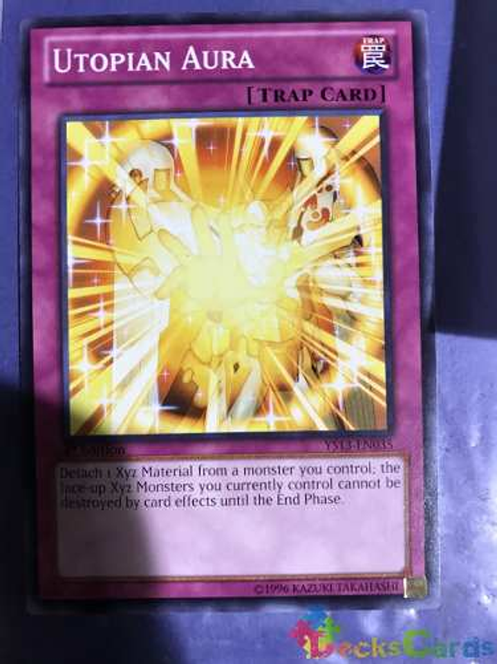 Utopian Aura - ys13-en035 - Common 1st Edition 2
