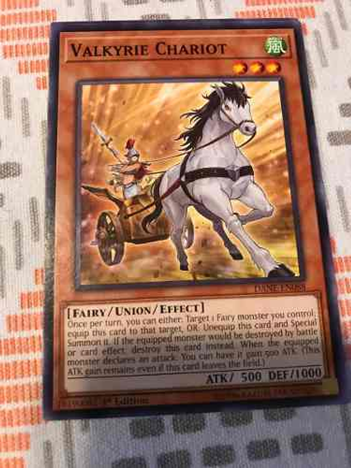 Valkyrie Chariot - dane-en088 - Common 1st Edition 2