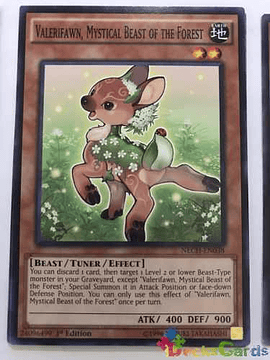 Valerifawn, Mystical Beast Of The Forest - nech-en038 - Common 1st Edition