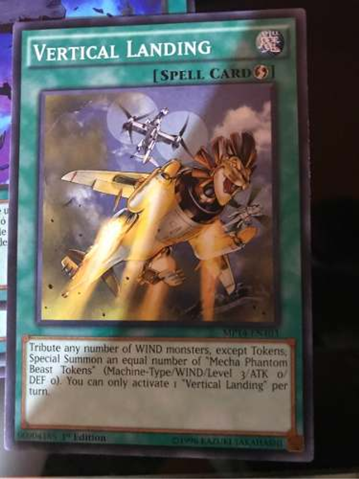 Vertical Landing - mp14-en103 - Common 1st Edition 1