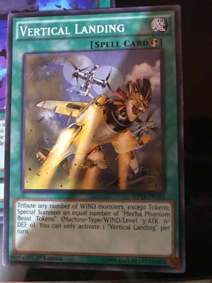Vertical Landing - mp14-en103 - Common 1st Edition 1