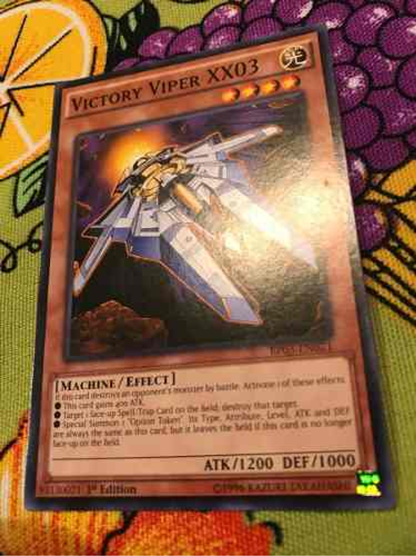 Victory Viper Xx03 - bp03-en021 - Common 1st Edition 1