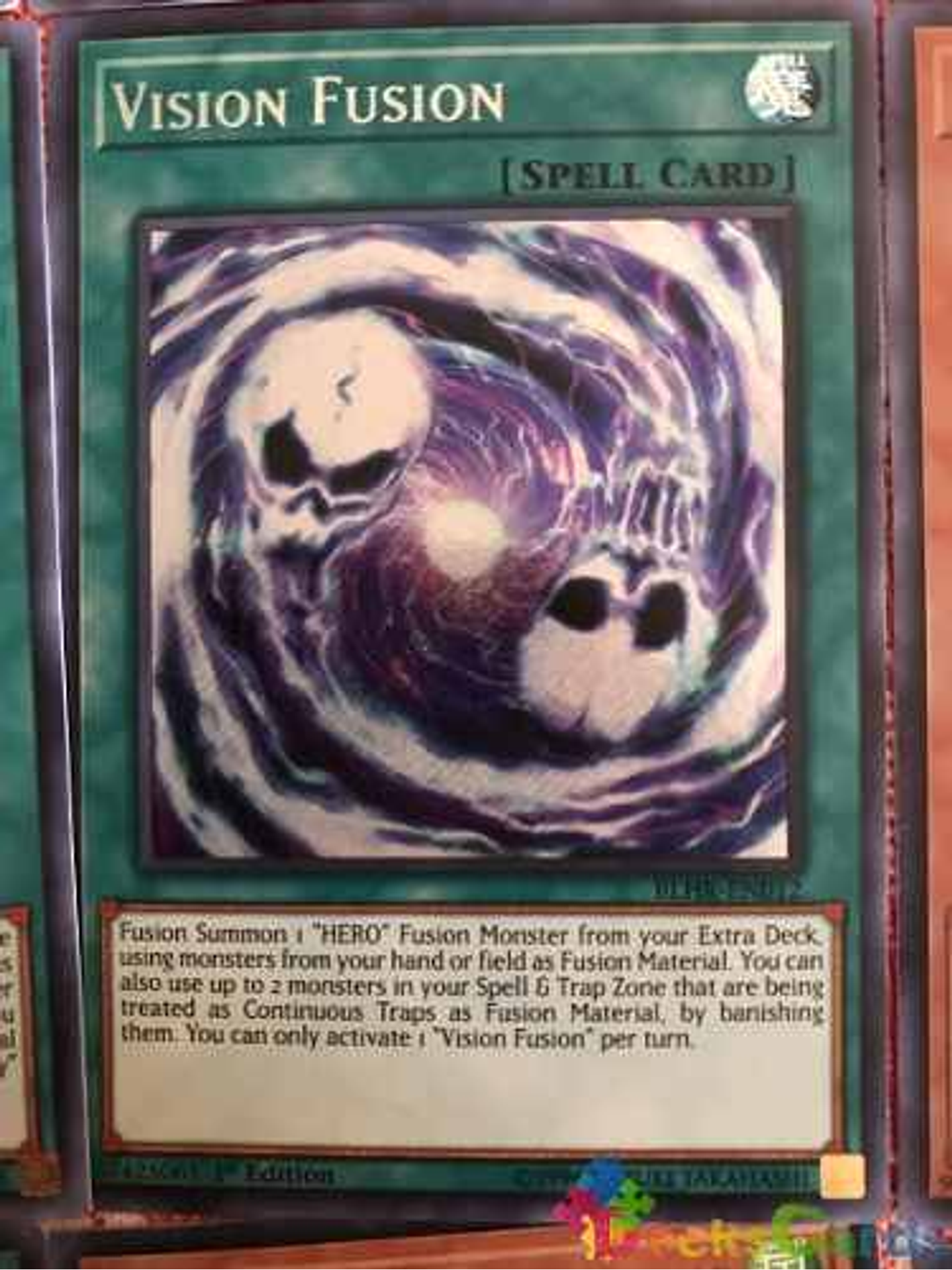 Vision Fusion - blhr-en012 - Secret Rare 1st Edition 1
