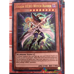 Vision Hero Witch Raider - blhr-en060 - Ultra Rare 1st Edition