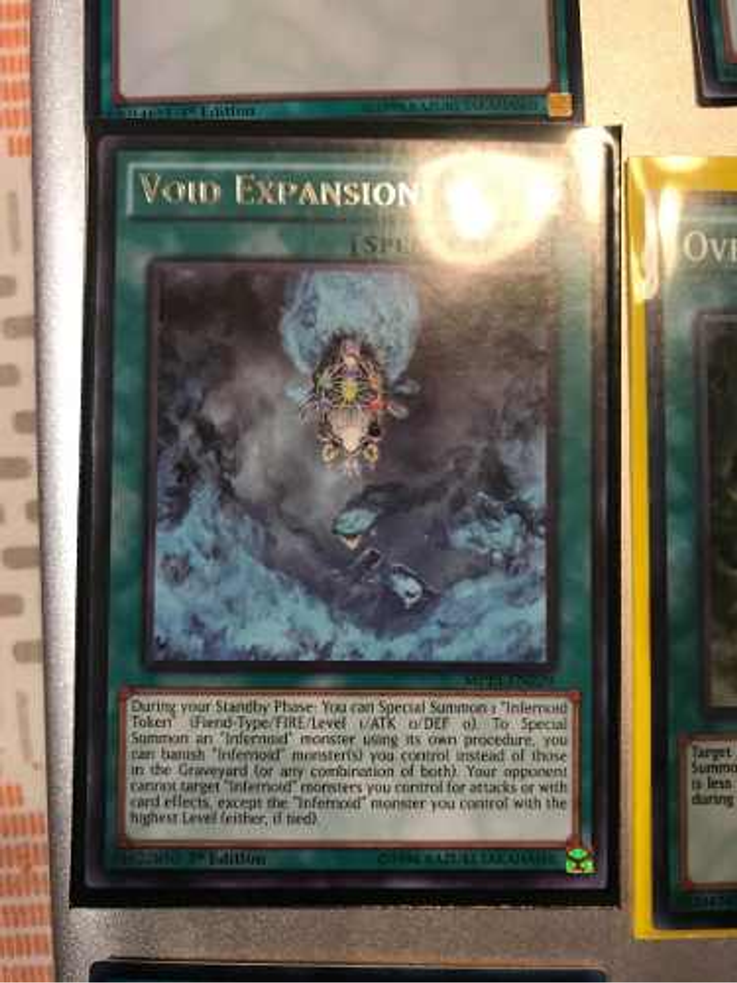 Void Expansion - mp15-en229 - Rare 1st Edition 1
