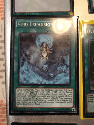 Void Expansion - mp15-en229 - Rare 1st Edition