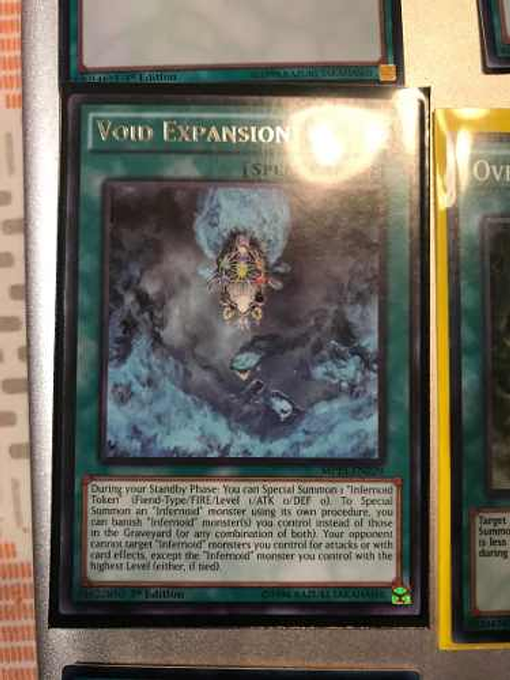 Void Expansion - mp15-en229 - Rare 1st Edition 1