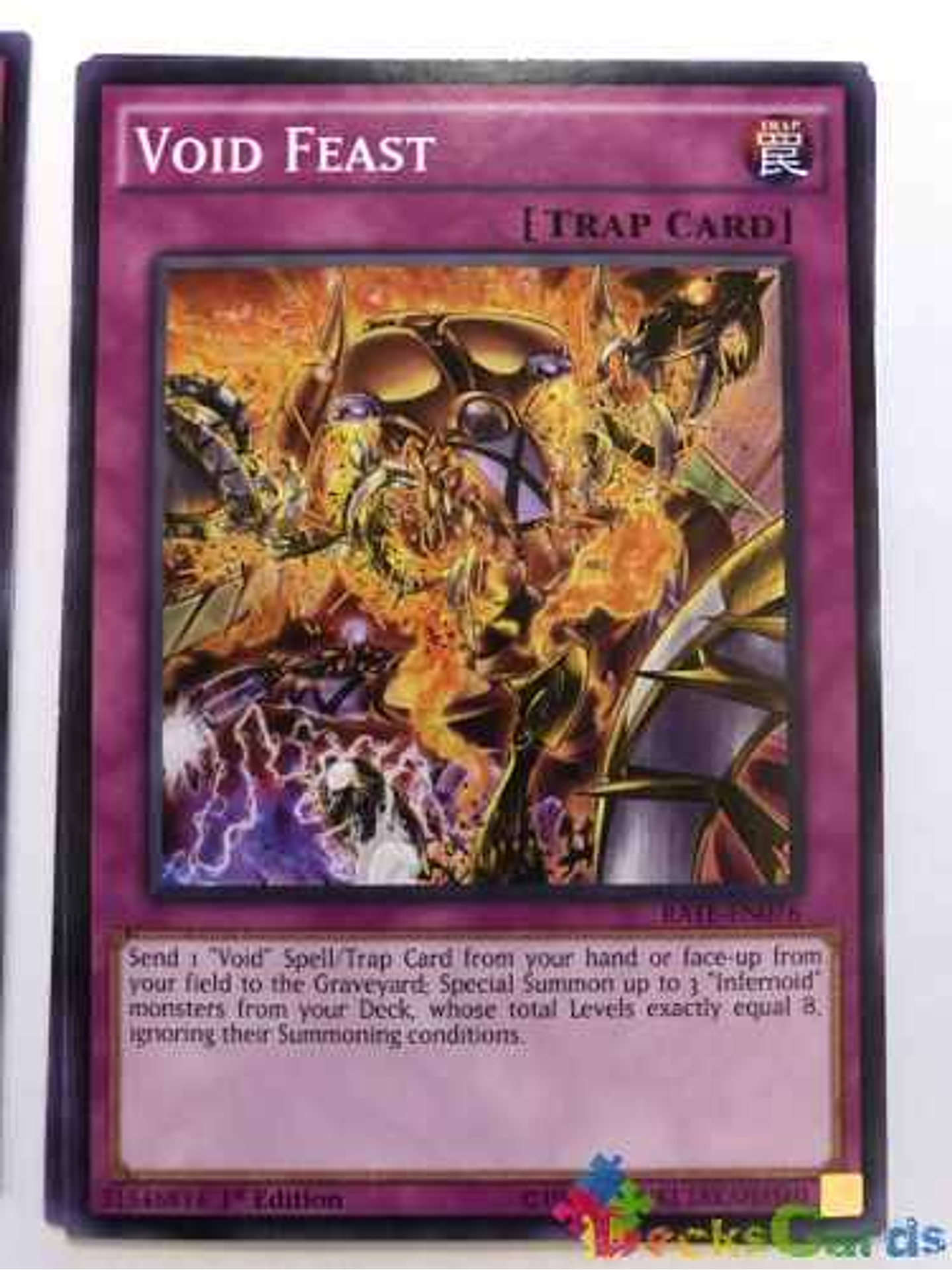 Void Feast - rate-en076 - Common 1st Edition 1