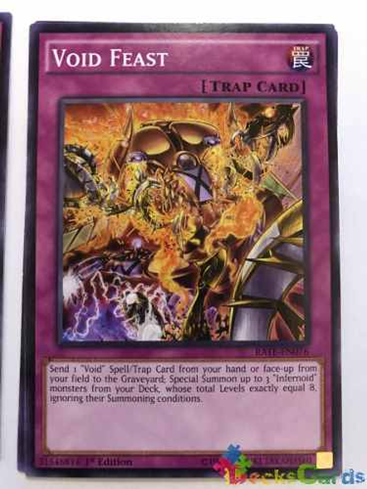 Void Feast - rate-en076 - Common 1st Edition 1
