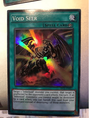 Void Seer - sece-en057 - Super Rare 1st Edition