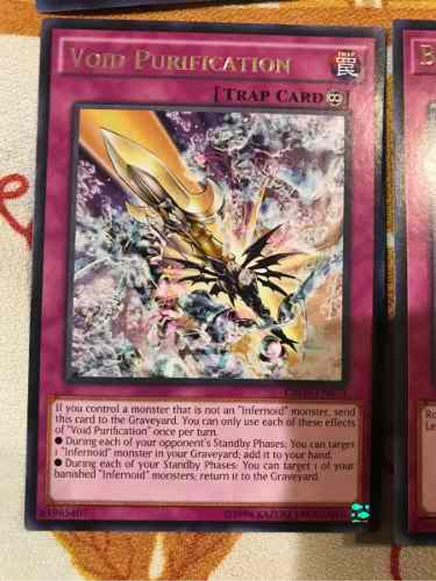 Void Purification - cros-en073 - Rare Unlimited 1