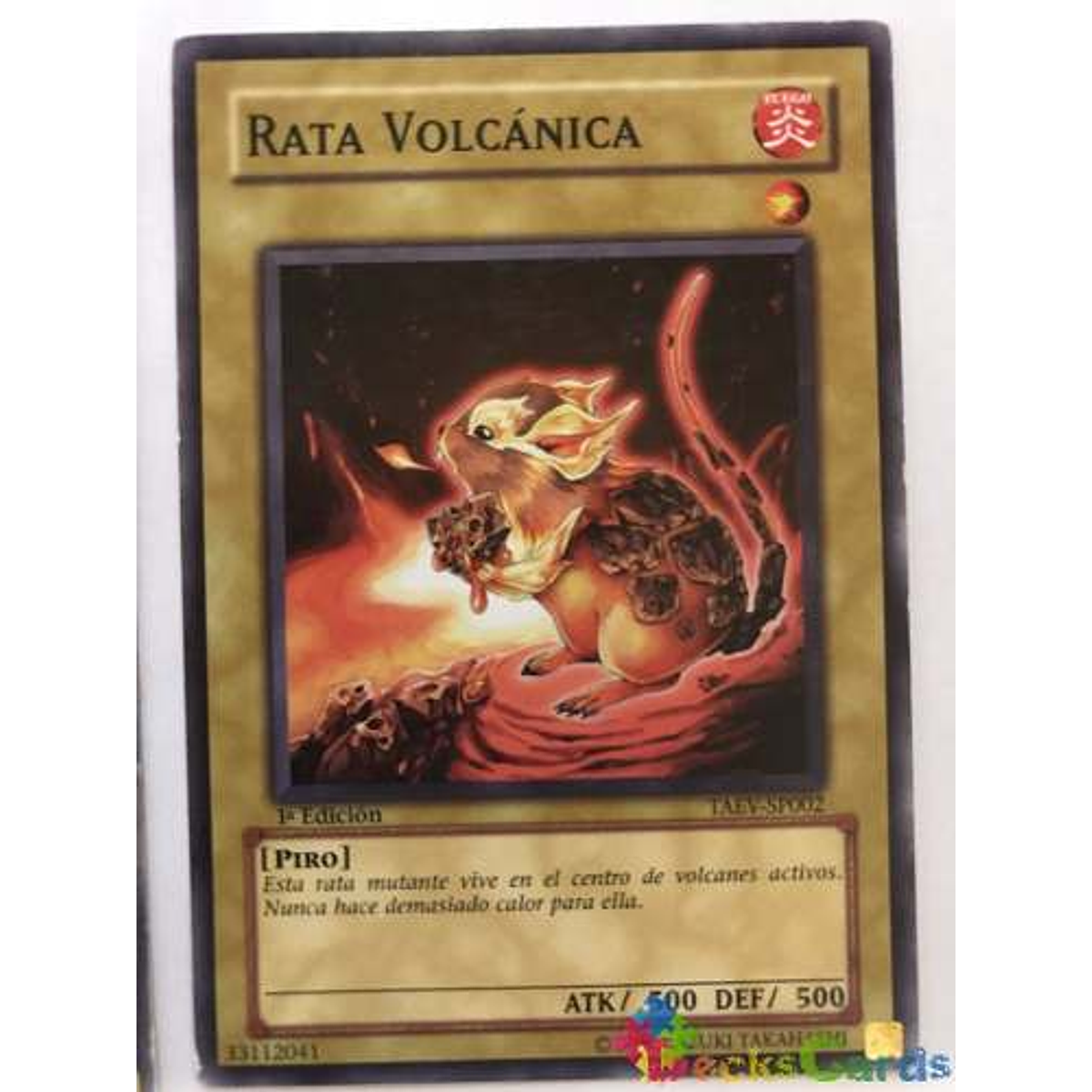 Yugioh - Mr. Volcano *1st Edition - PSV-044*