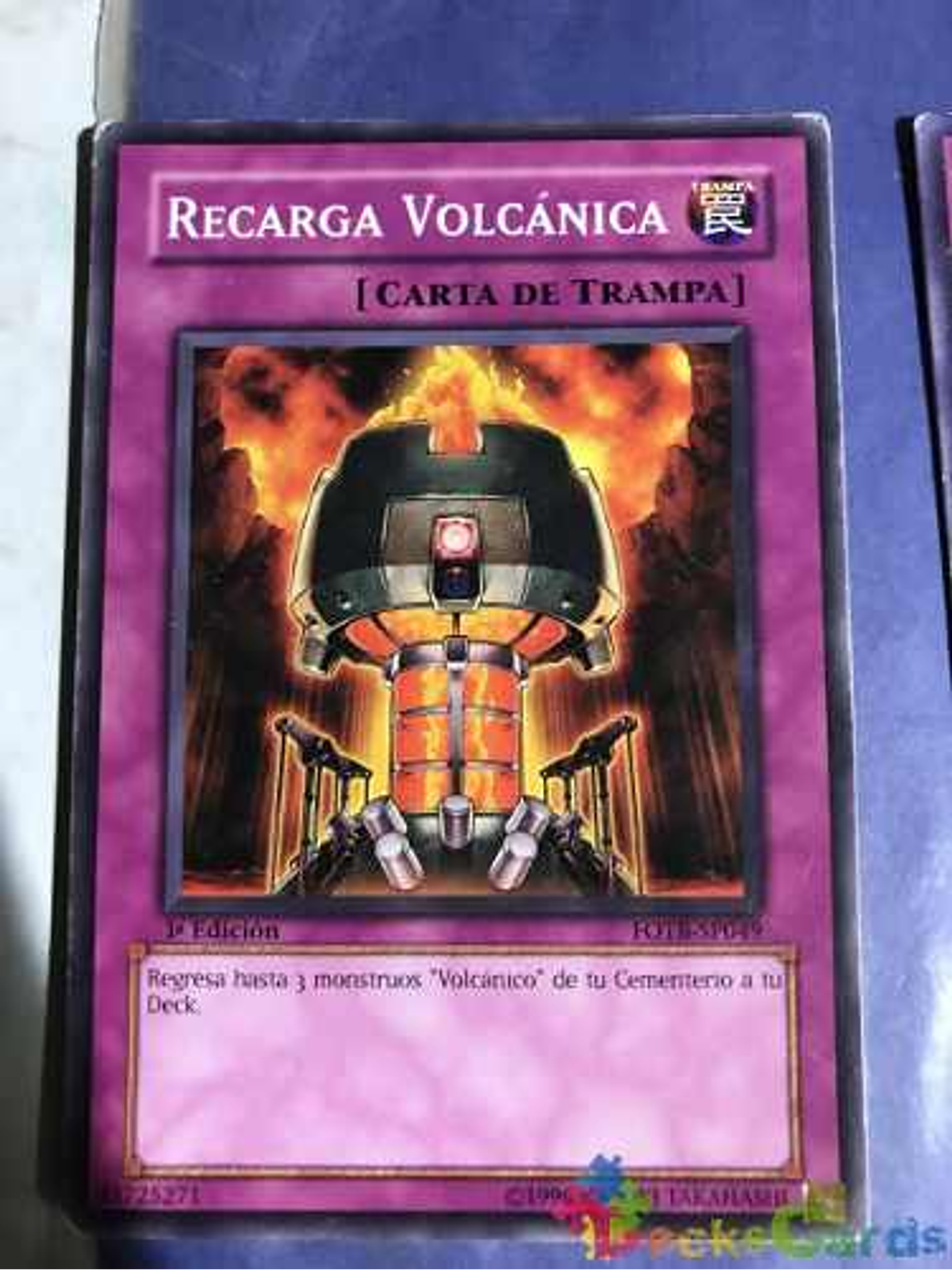 Volcanic Recharge - fotb-en049 - Common 1st Edition 1