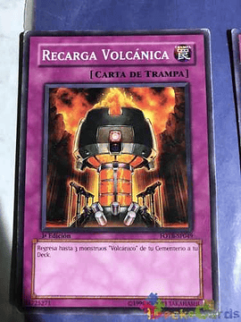 Volcanic Recharge - fotb-en049 - Common 1st Edition