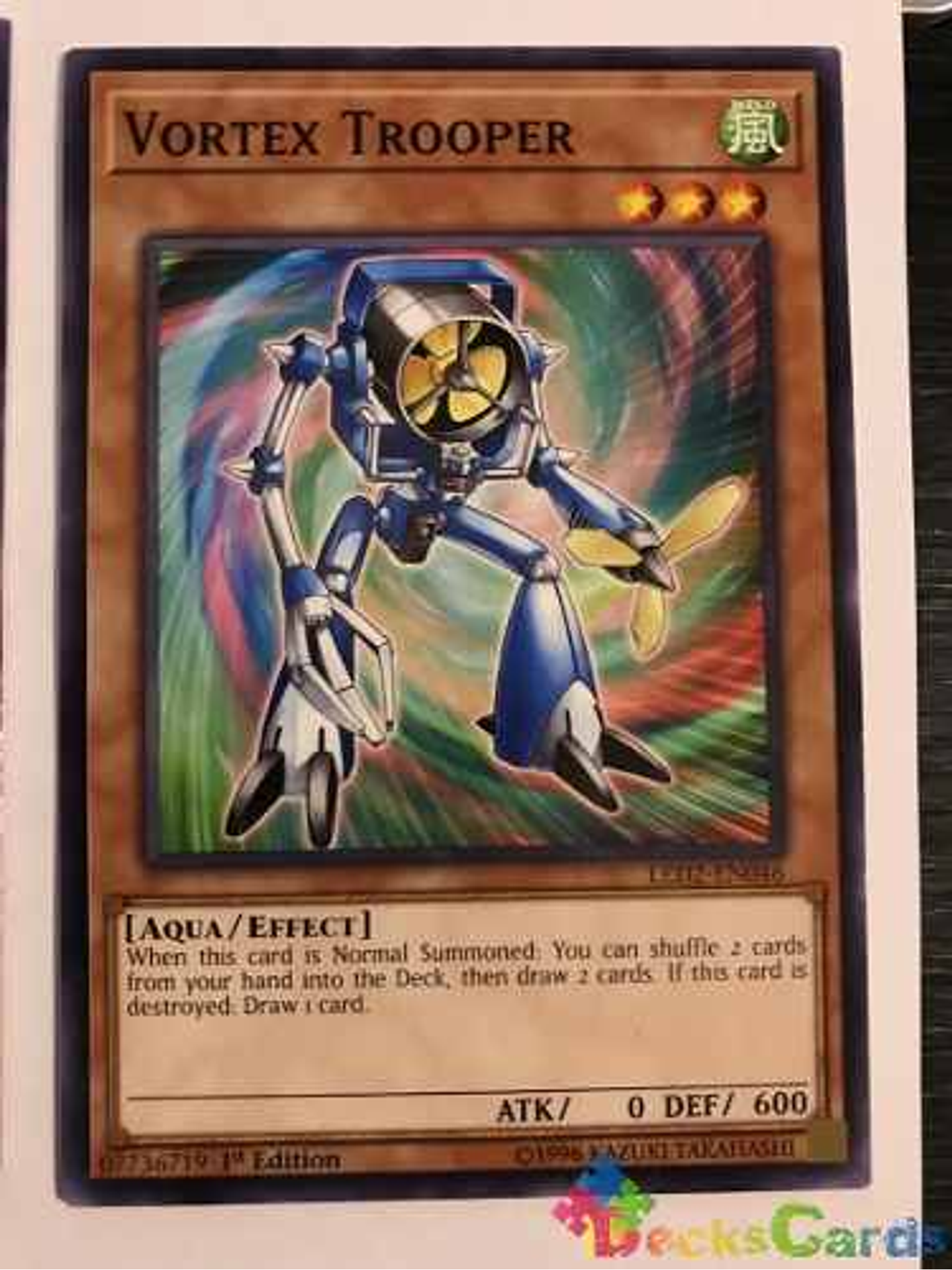 Vortex Trooper - led2-en046 - Common 1st Edition 1