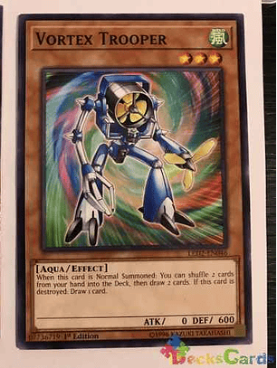 Vortex Trooper - led2-en046 - Common 1st Edition