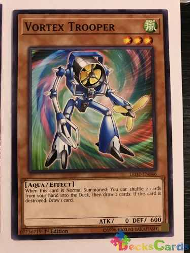 Vortex Trooper - led2-en046 - Common 1st Edition 1