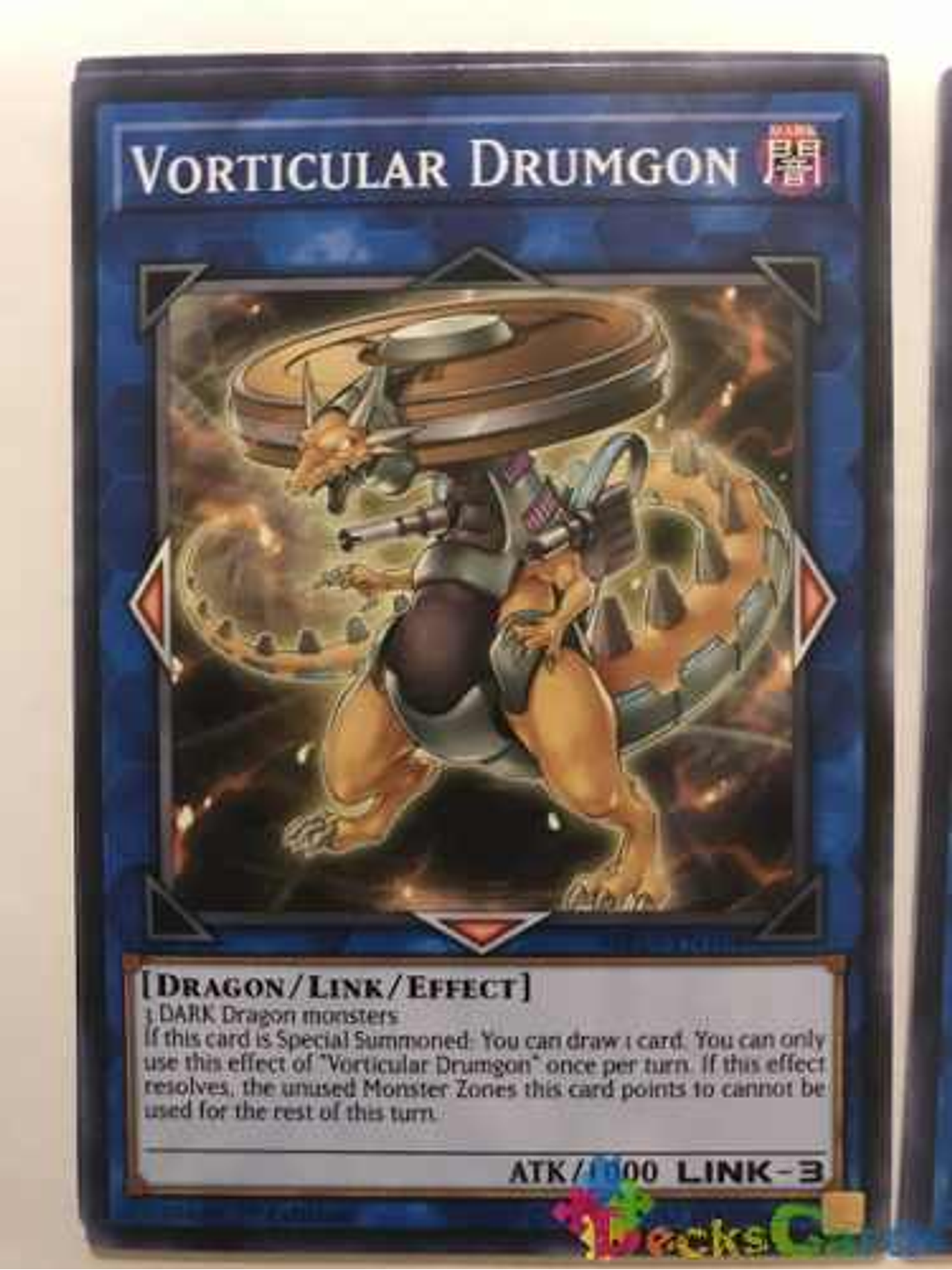 Vorticular Drumgon - mp19-en104 - Common 1st Edition 1