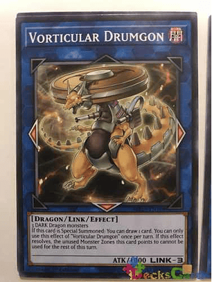 Vorticular Drumgon - mp19-en104 - Common 1st Edition