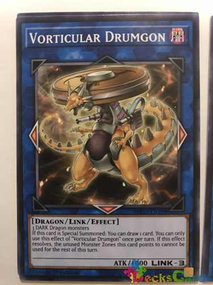 Vorticular Drumgon - mp19-en104 - Common 1st Edition 1
