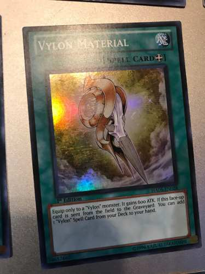 Vylon Material - ha05-en028 - Super Rare 1st Edition 1