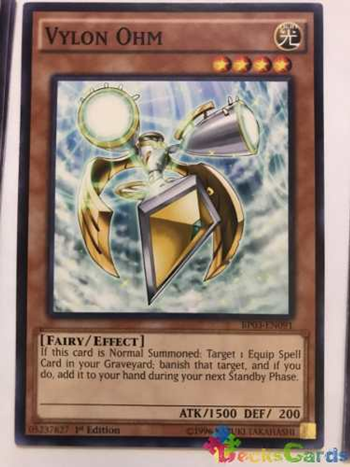 Vylon Ohm - bp03-en091 - Common 1st Edition 1