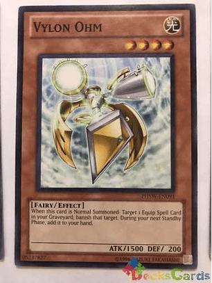 Vylon Ohm - phsw-en091 - Common Unlimited