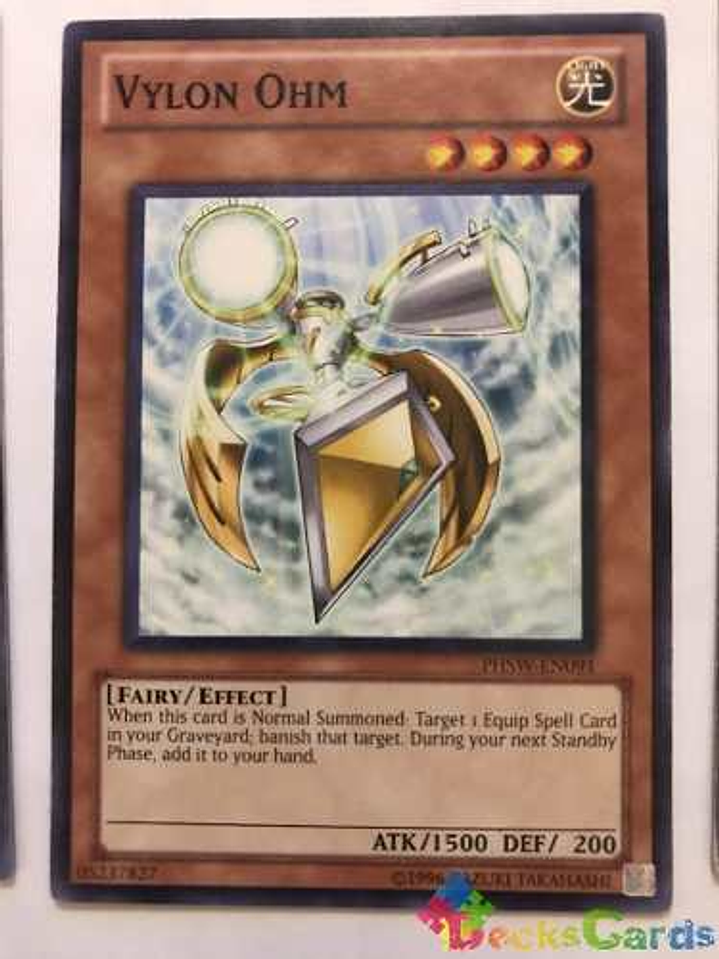 Vylon Ohm - phsw-en091 - Common Unlimited 1