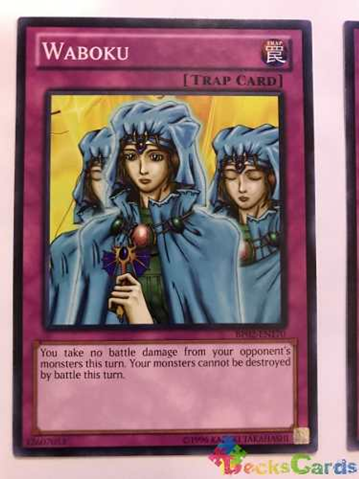 Waboku - bp02-en170 - Common Unlimited 1