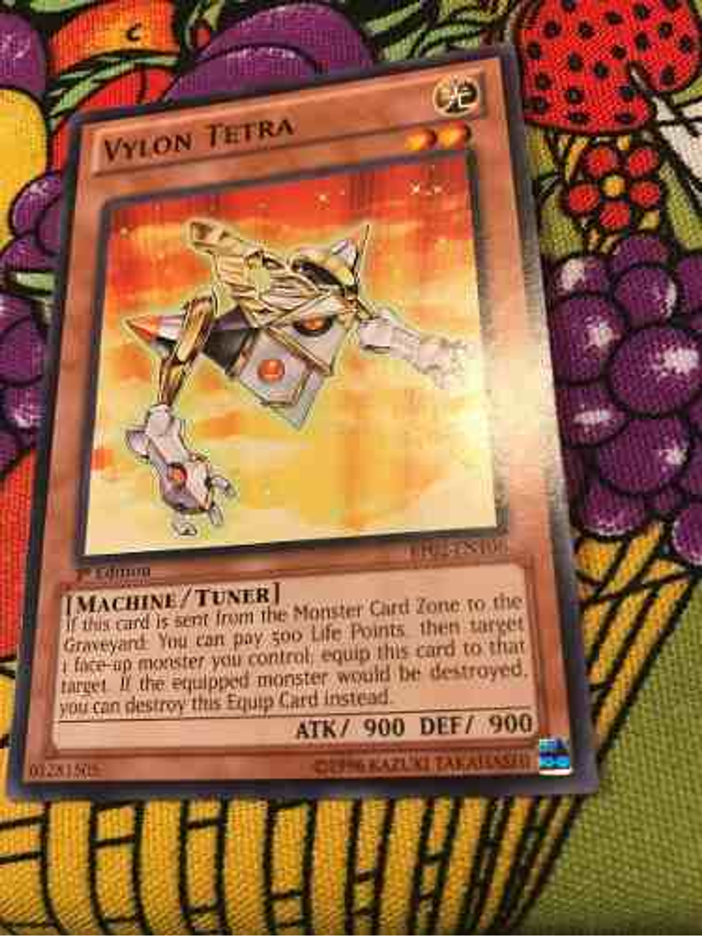 Vylon Tetra - bp02-en106 - Common 1st Edition 1