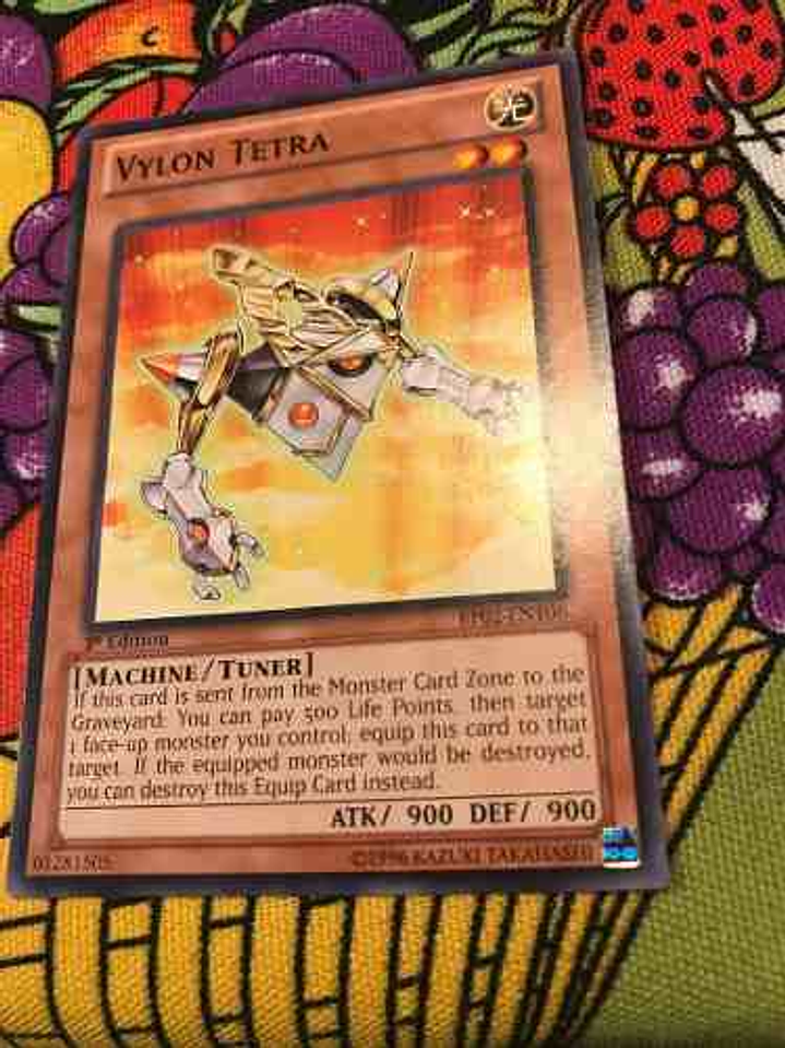 Vylon Tetra - bp02-en106 - Common 1st Edition 1