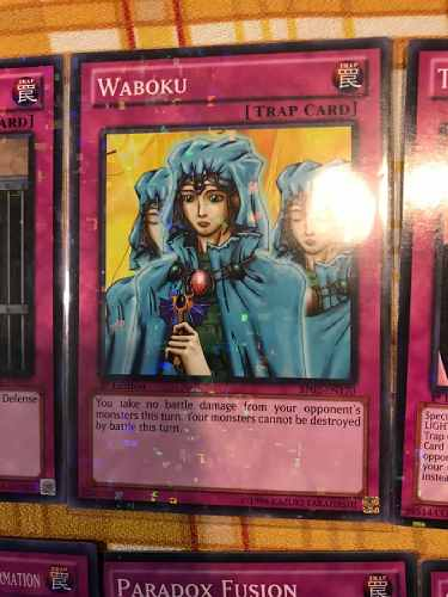 Waboku - bp02-en170 - Mosaic Rare 1st Edition 1