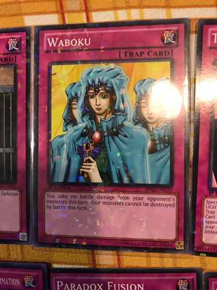Waboku - bp02-en170 - Mosaic Rare 1st Edition 1