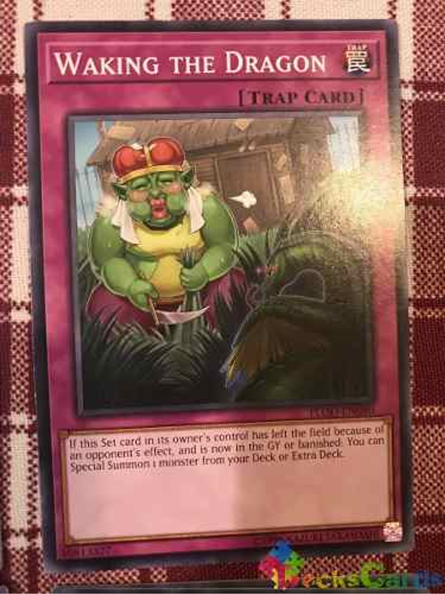 Waking The Dragon - flod-en080 - Common Unlimited 1