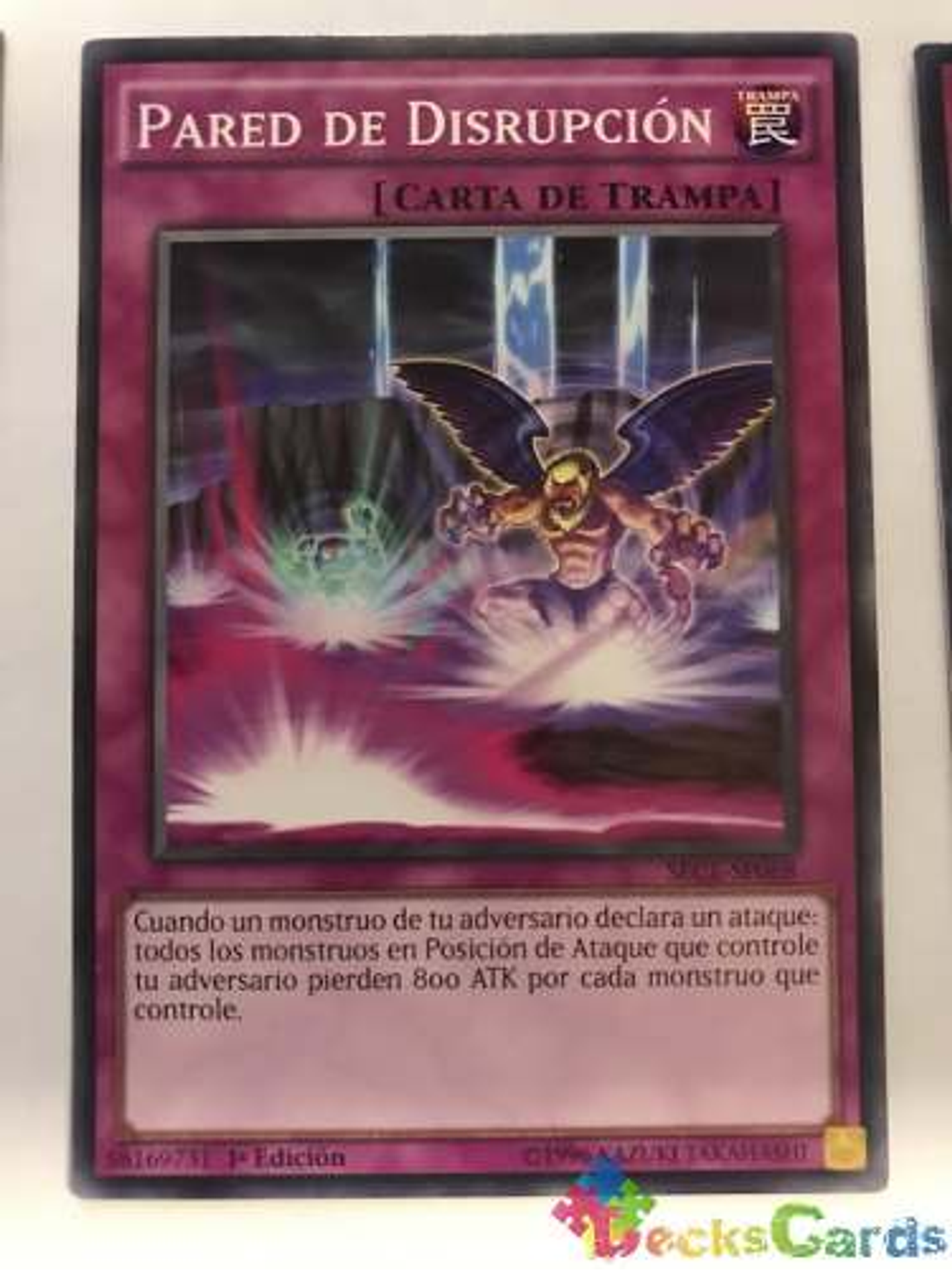 Wall Of Disruption - sece-en068 - Common 1st Edition 1
