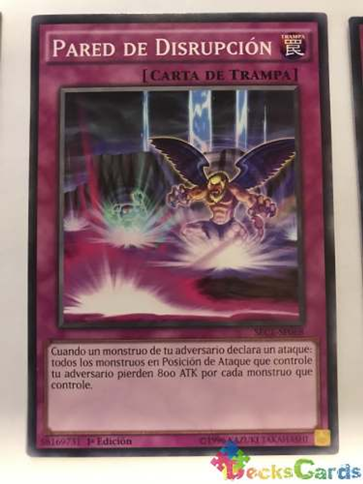 Wall Of Disruption - sece-en068 - Common 1st Edition 1