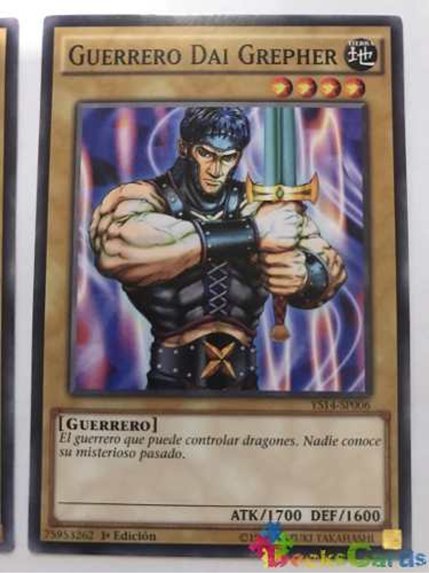 Warrior Dai Grepher - ys14-en006 - Common 1st Edition 1