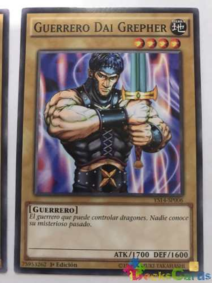 Warrior Dai Grepher - ys14-en006 - Common 1st Edition 1